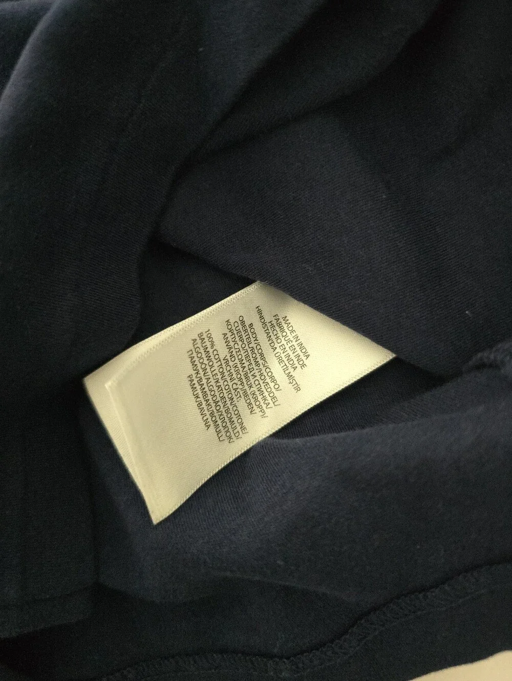 Ralph Lauren Navy Quarter-Zip Polo Sweatshirt 24 Months
